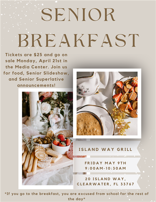 Senior Breakfast